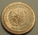 1970 - Twenty-Fifth Anniversary Nations Unies, 1945/1970 - Zonder Classificatie