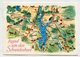 GERMANY - AK 329203 Rund Um Den Schwielochsee - Maps