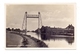 NL - ZUID-HOLLAND - WADDINXVEEN, Doorkijk Hefbrug, 1936 - Waddinxveen