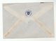 1950s COLOMBIA  FOREIGN MINISTRY To UNITED NATIONS SECRETARY GENERAL USA Cover Stamps Airmail Un - Colombia