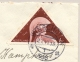 Nederland - 1936 - 6 Cent Driehoekzegel Academia Op Lokaal Briefje Winschoten - Brieven En Documenten