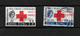 Hong Kong QEII 1963 Red Cross Centenary Full Set Used (6682) - Used Stamps