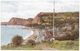 Sidmouth From The Flagstaff - A R Quinton - Salmon No 1798 - Unused C1920 - Quinton, AR