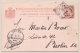 Nederlands Indië - 1893 - 7,5+7,5 Cent Briefkaart G13, Echt Gebruikt Van Semarang Naar Berlin / Deutschland - Nederlands-Indië