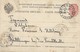 443d.Open Letter. Postcard. The Post Of 1896 Passed. Moscow Reutlingen Russian Empire. The German Empire - Lettres & Documents