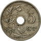 Monnaie, Belgique, 5 Centimes, 1906, TB, Copper-nickel, KM:55 - 5 Centimes