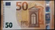 # 50 EURO - SD7280991299 / S016G2 - Firma Draghi (da Mazzetta) - 50 Euro