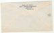 1954 ISRAEL To UNITED NATIONS From CIVIL SERVICE COMMISSION JERUSALEM To UN NY USA Airmail COVER Stamps - Covers & Documents