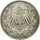 Monnaie, GERMANY - EMPIRE, 1/2 Mark, 1913, Hambourg, TB+, Argent, KM:17 - 1/2 Mark