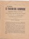 CARABINIERI REALI  /  Biografia Del Cav. Bergia Chiaffredo Capitano Nei Carabinieri Reali _  Roma 1892 - Old Books