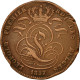 Monnaie, Belgique, Leopold I, 5 Centimes, 1857, TB, Cuivre, KM:5.1 - 5 Cent