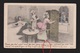 Young Ladies Bathing & Having Tea - Used In UK 1903 - Small Tear - Other & Unclassified