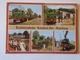 D160539 Radebeul Kr.Dresden  -railway Train -engine - Stamp Orangutan - Radebeul