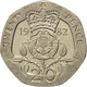 Monnaie, Grande-Bretagne, Elizabeth II, 20 Pence, 1982, TB+, Copper-nickel - 20 Pence