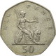 Monnaie, Grande-Bretagne, Elizabeth II, 50 New Pence, 1976, TB+, Copper-nickel - 50 Pence