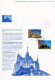 &#128509; " FRANCE - ONU " Sur Document Officiel De 4 Pages De 2006  N° YT 3923 24 + TIMB. ONU Tour Eiffel DPO - Monuments