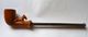 VINTAGE ANCIEN PETITE PIPE LONGUE FANTAISE CHEVAL TBE 17.5 X 3.6 CM VOIR PHOTOS - Heather Pipes