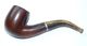 ANCIENNE VINTAGE PIPE BRUYERE GARANTI 13 X 4.5 CM   VOIR PHOTOS - Heather Pipes