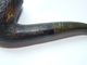 ANCIENNE VINTAGE PIPE DE BRUYERE SAINT CLAUDE HARIS 13.5 X 4 Cm  Embout A Changer - Pipes En Bruyère