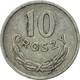 Monnaie, Pologne, 10 Groszy, 1966, Warsaw, TB, Aluminium, KM:AA47 - Pologne