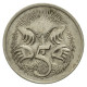 Monnaie, Australie, Elizabeth II, 5 Cents, 1977, Melbourne, TTB, Copper-nickel - Victoria