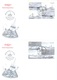 ISLAND  - FDC - YEAR 2005 COMPLETE SET 17 FDC's - Lot 17765 - QUOTTATION  MICHEL 83.00 EUR - Collections, Lots & Séries