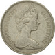 Monnaie, Grande-Bretagne, Elizabeth II, 10 New Pence, 1973, TB+, Copper-nickel - 10 Pence & 10 New Pence