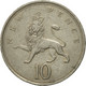 Monnaie, Grande-Bretagne, Elizabeth II, 10 New Pence, 1973, TB+, Copper-nickel - 10 Pence & 10 New Pence