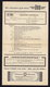 (3 Scans) TAUERN EXPRESS Railway Eisenbahn, Schedule 1958/59 ATHENS MUNCHEN STUTTGART OOSTENDE (see Sales Conditions) - Europa