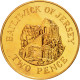 Monnaie, Jersey, Elizabeth II, 2 Pence, 1987, SUP+, Bronze, KM:55 - Jersey