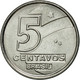 Monnaie, Brésil, 5 Centavos, 1989, TB+, Stainless Steel, KM:612 - Brésil