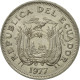 Monnaie, Équateur, Sucre, Un, 1977, TB+, Nickel Clad Steel, KM:83 - Equateur