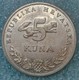 Croatia 5 Kuna, 1993 ↓price↓ - Kroatië