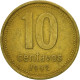 Monnaie, Argentine, 10 Centavos, 1992, TB+, Aluminum-Bronze, KM:107 - Argentina