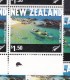 New Zealand 2001 Tourism $1.50 Control Blocks - Four Kiwi Reprints MNH - Unused Stamps