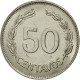 Monnaie, Équateur, 50 Centavos, Cincuenta, 1979, TTB, Nickel Clad Steel, KM:81 - Equateur