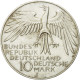 Monnaie, République Fédérale Allemande, 10 Mark, 1972, Hamburg, TB+, Argent - Commémoratives