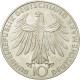 Monnaie, République Fédérale Allemande, 10 Mark, 1972, Karlsruhe, TTB+ - Commémoratives