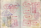 Delcampe - Thailand Biometric  Passport ,  Reisepass , Paspoort , Passeport , Reispas 2009 - Documentos Históricos