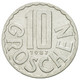 Monnaie, Autriche, 10 Groschen, 1987, Vienna, TB+, Aluminium, KM:2878 - Autriche