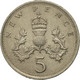 Monnaie, Grande-Bretagne, Elizabeth II, 5 New Pence, 1977, TTB, Copper-nickel - 5 Pence & 5 New Pence
