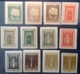 Fiume 1923 Set  Sa.190-201 ** MNH  Vf (Italia Italy Croatia WW1 Yougoslavie Jugoslawien Yugoslavia - Fiume