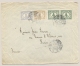 Nederlands Indië - 1930 - Kleurrijke Cijfer Frankering Van LB LIMAPOELOEH Naar Paris / France - Indes Néerlandaises