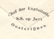 Nederlands Indië - 1914 - 10 Cent Cijfer Met Propagandastempel Koloniale Tentoonstelling / BANDJERMASIN - Niet Gelopen - Indes Néerlandaises