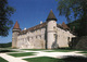 CPSM Château De BAZOCHES-DU-MORVAN - Façades Sud Et Ouest (A197) - Bazoches