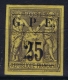 Guadeloupe: Yv 2b  Gros 5  MH/* Flz/ Charniere  1884 - Ongebruikt