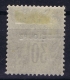 Guadeloupe: Yv 22  MH/* Flz/ Charniere - Unused Stamps