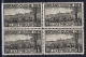 Luxembourg : Mi Nr 143 As Four Block  Postfrisch/neuf Sans Charniere /MNH/** 1923 - Neufs