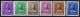 Luxembourg : Mi Nr 284 - 289 MH/* Flz/ Charniere  1935 - Unused Stamps