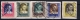 Luxembourg : Mi Nr 227 - 231 1930 Obl./Gestempelt/used - Used Stamps